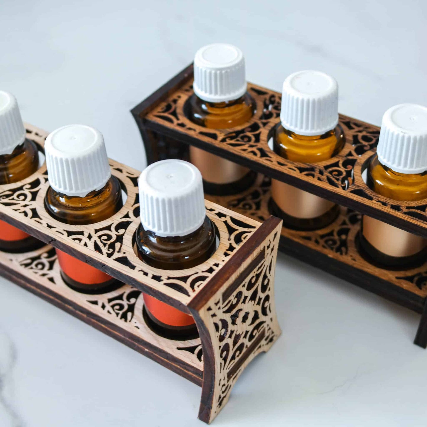 Floral Essential Oil Stand