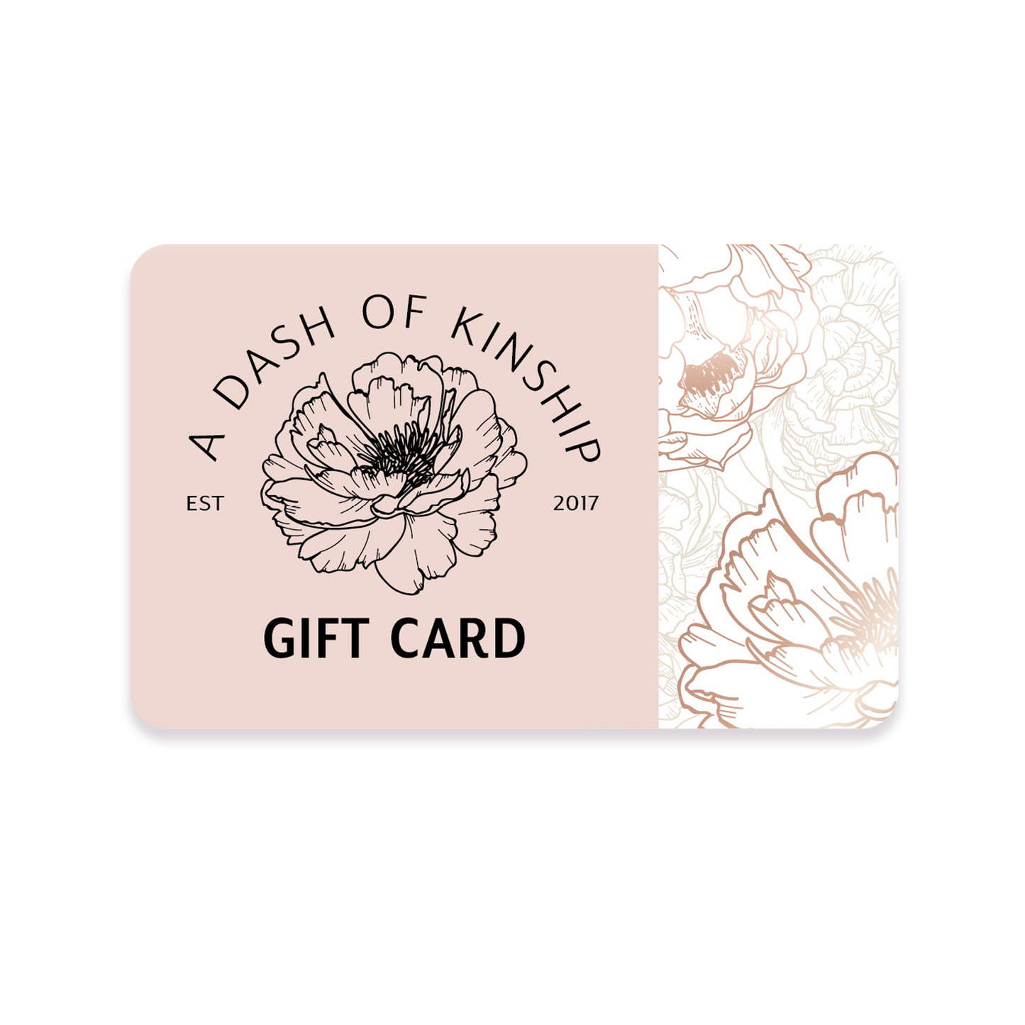 GIFT CARD