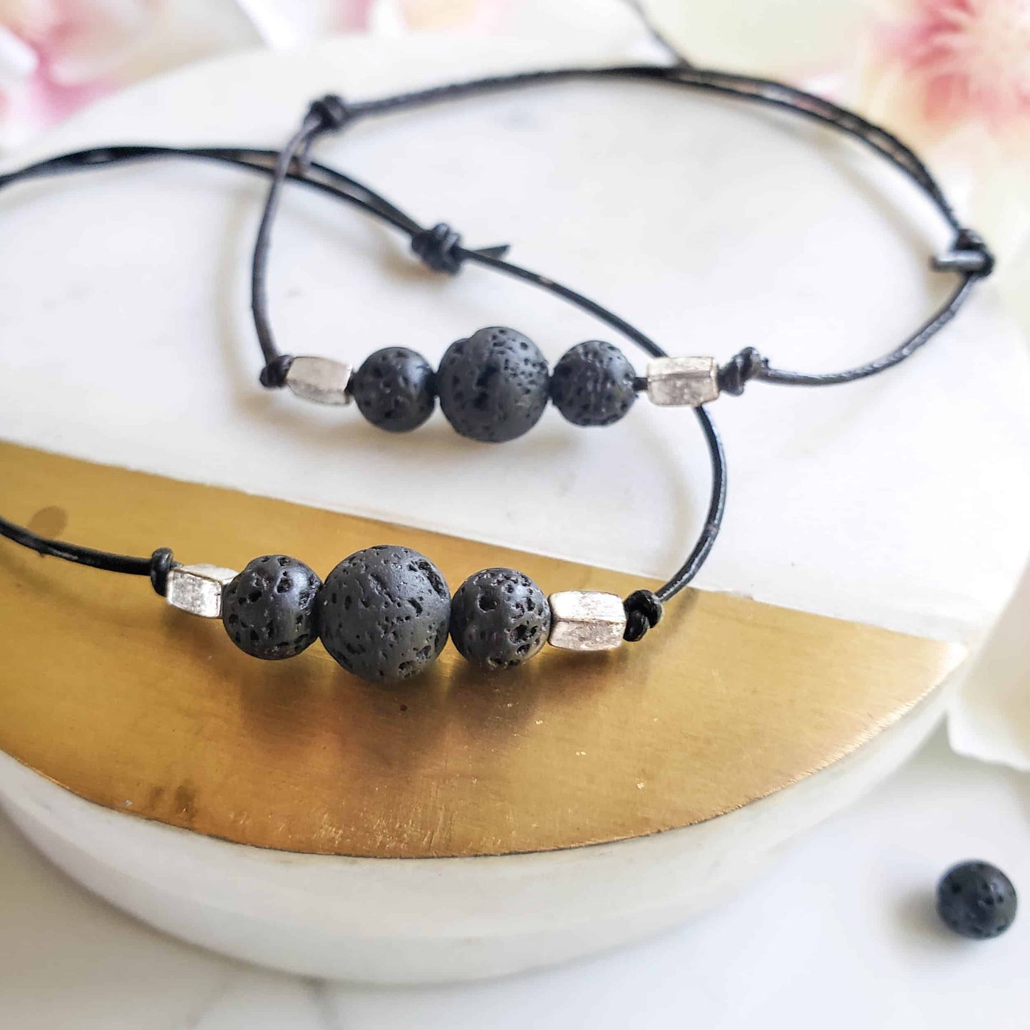 Adjustable Diffuser Bracelet