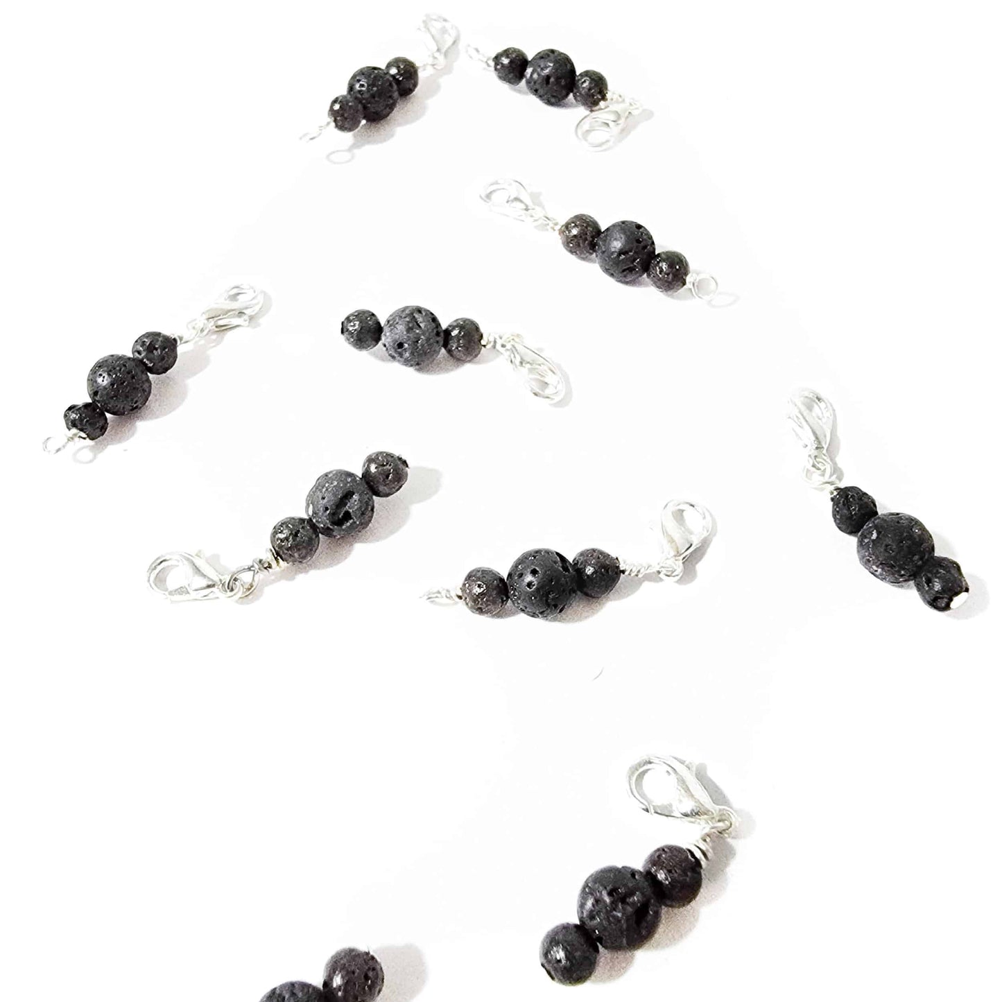 Lava Bead Diffuser Necklace Extender