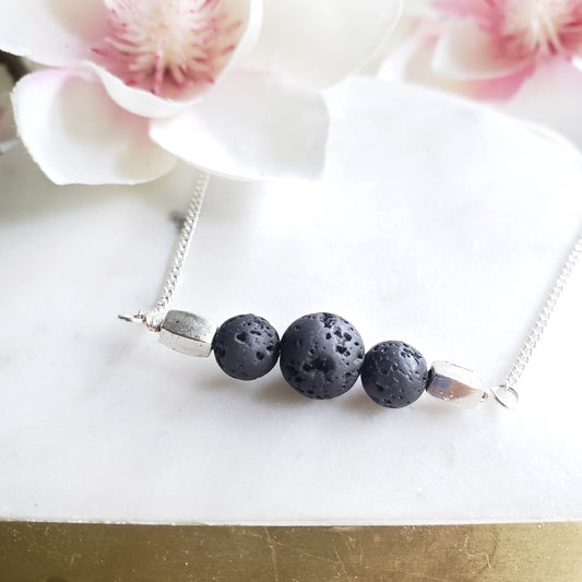 Antique Bar Necklace