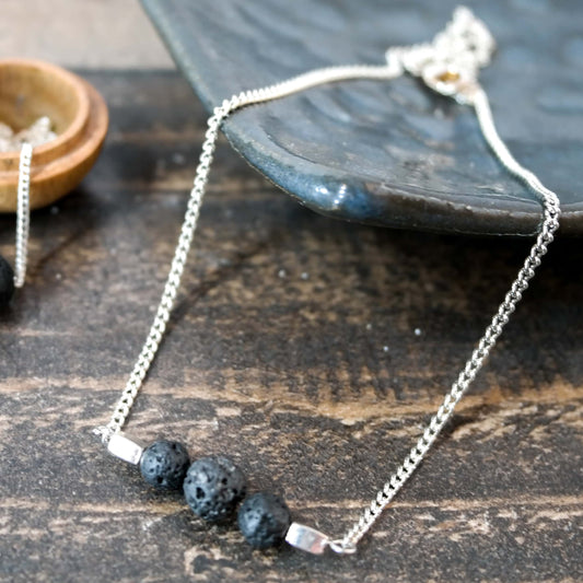 Antique Bar Necklace