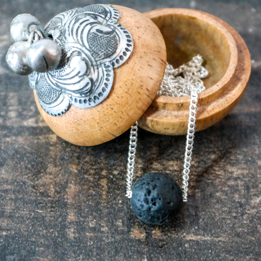Lava Diffuser Necklace