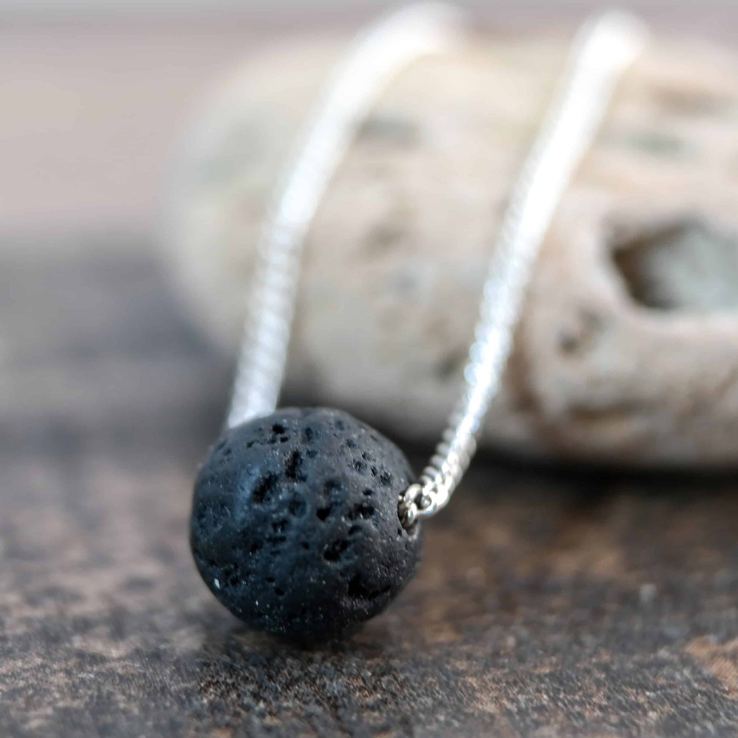 Lava Diffuser Necklace