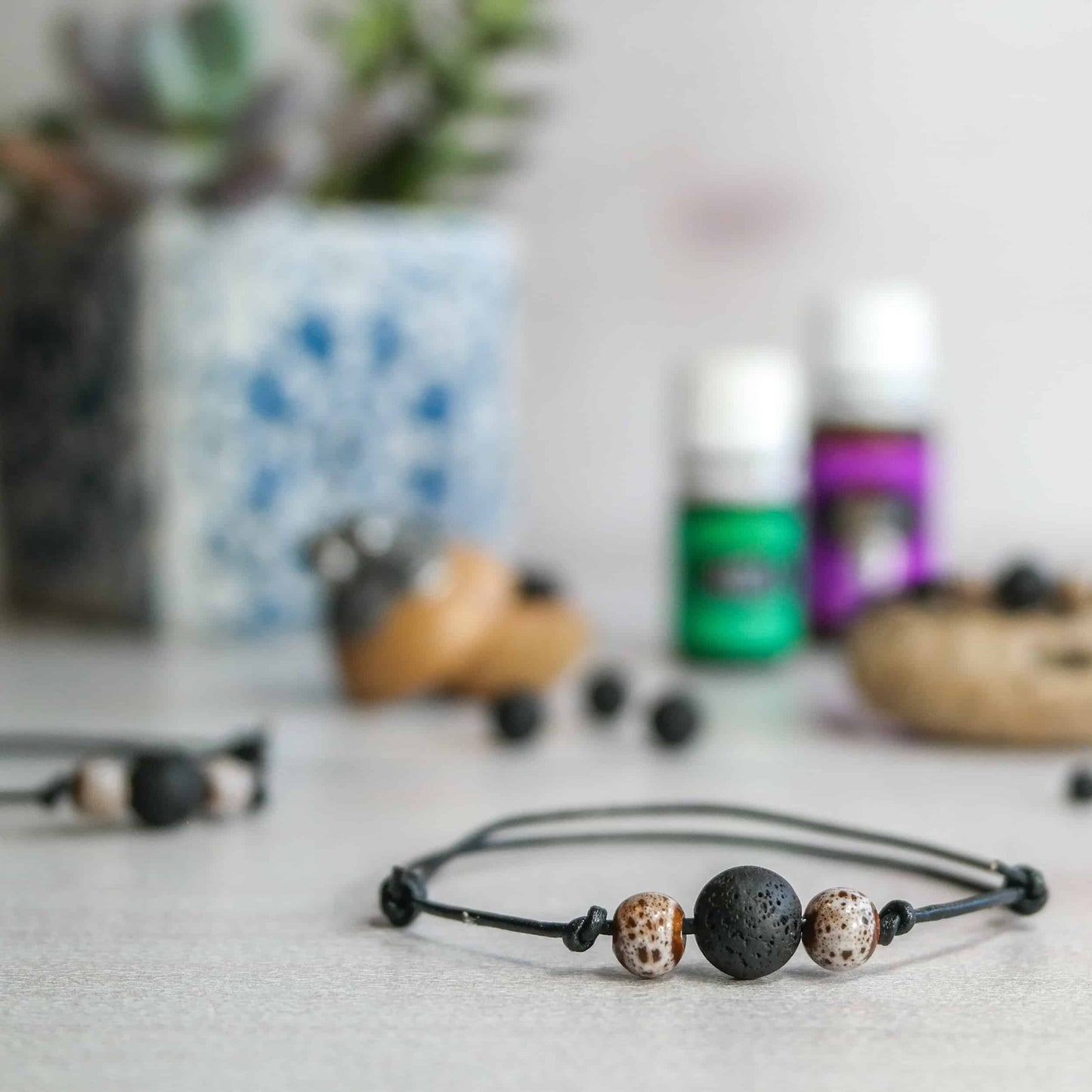Tibetan Diffuser Bracelet