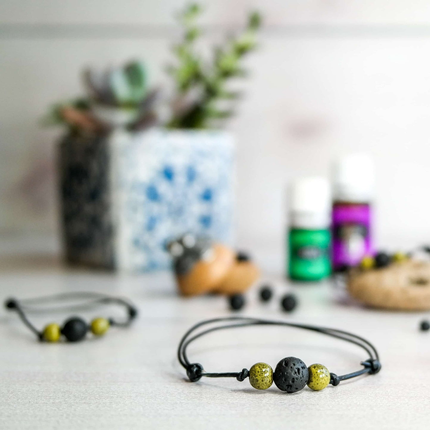 Tibetan Diffuser Bracelet