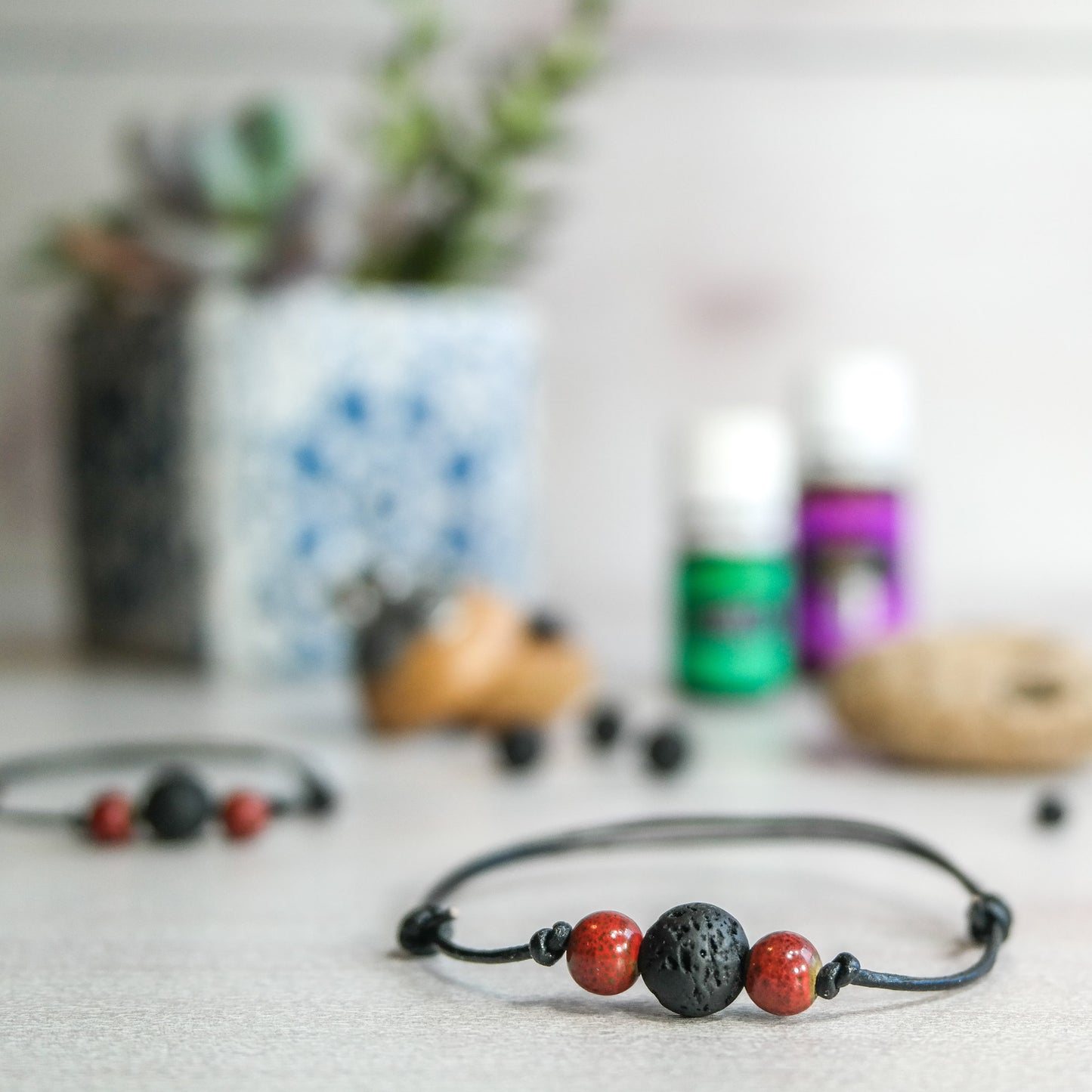 Tibetan Diffuser Bracelet