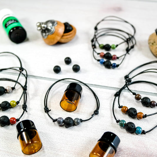 Tibetan Diffuser Bracelet