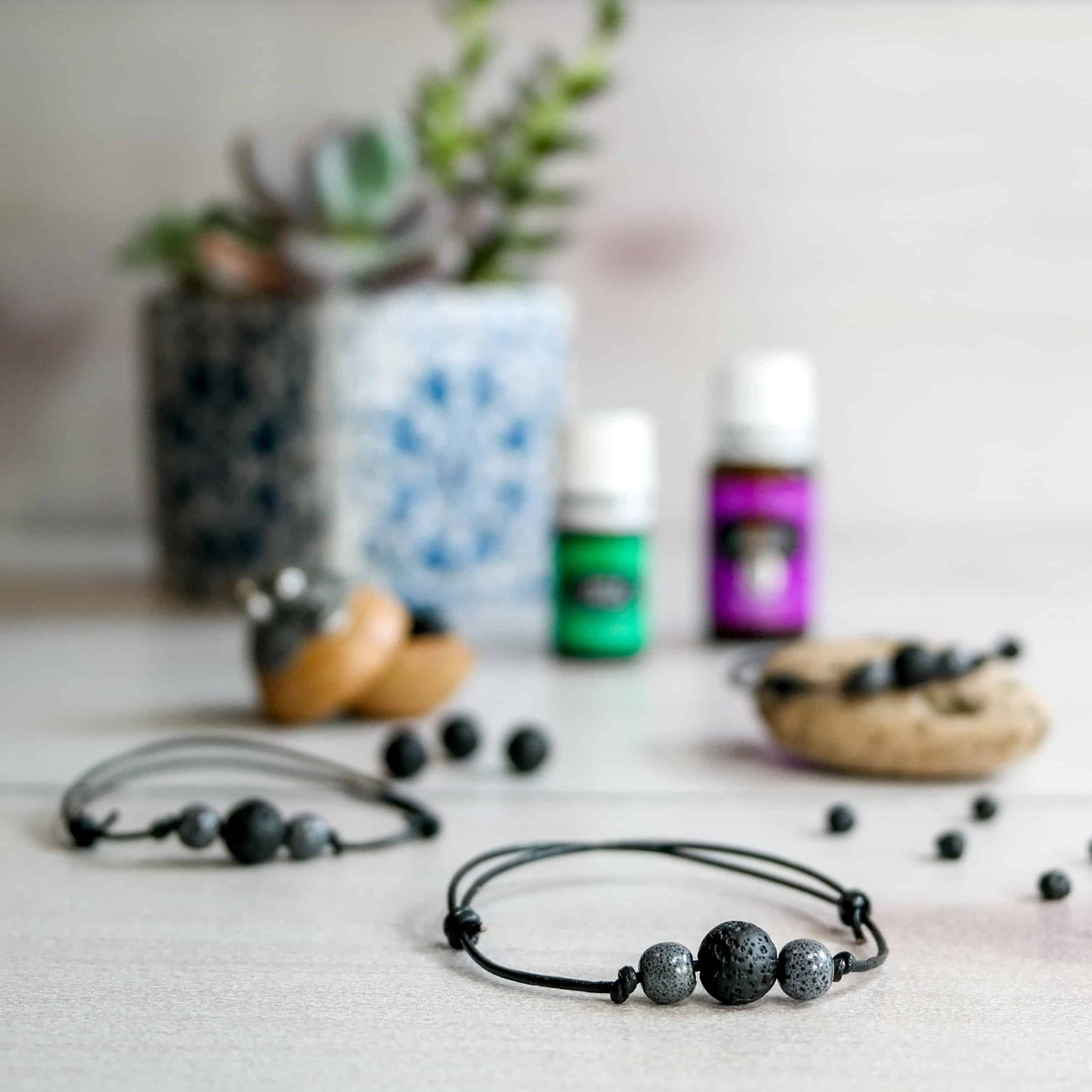 Tibetan Diffuser Bracelet