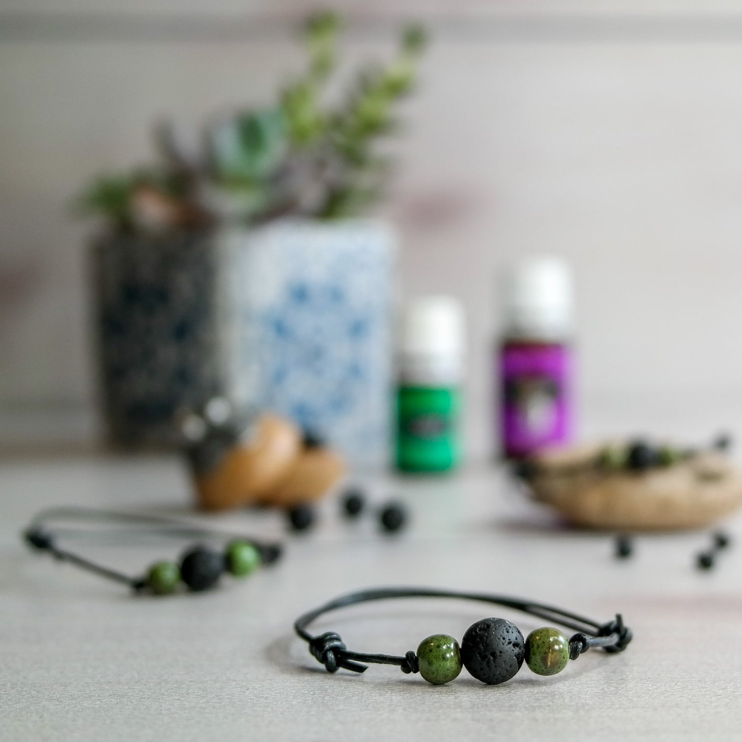 Tibetan Diffuser Bracelet