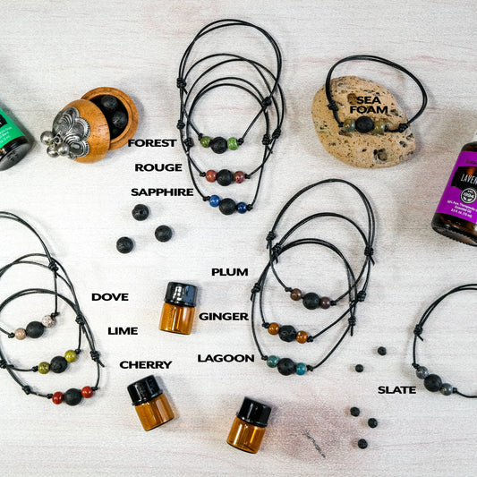 Tibetan Diffuser Bracelet