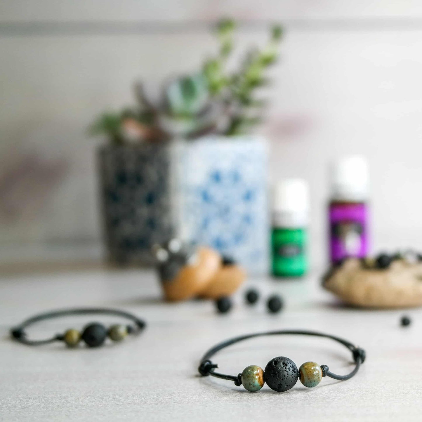 Tibetan Diffuser Bracelet