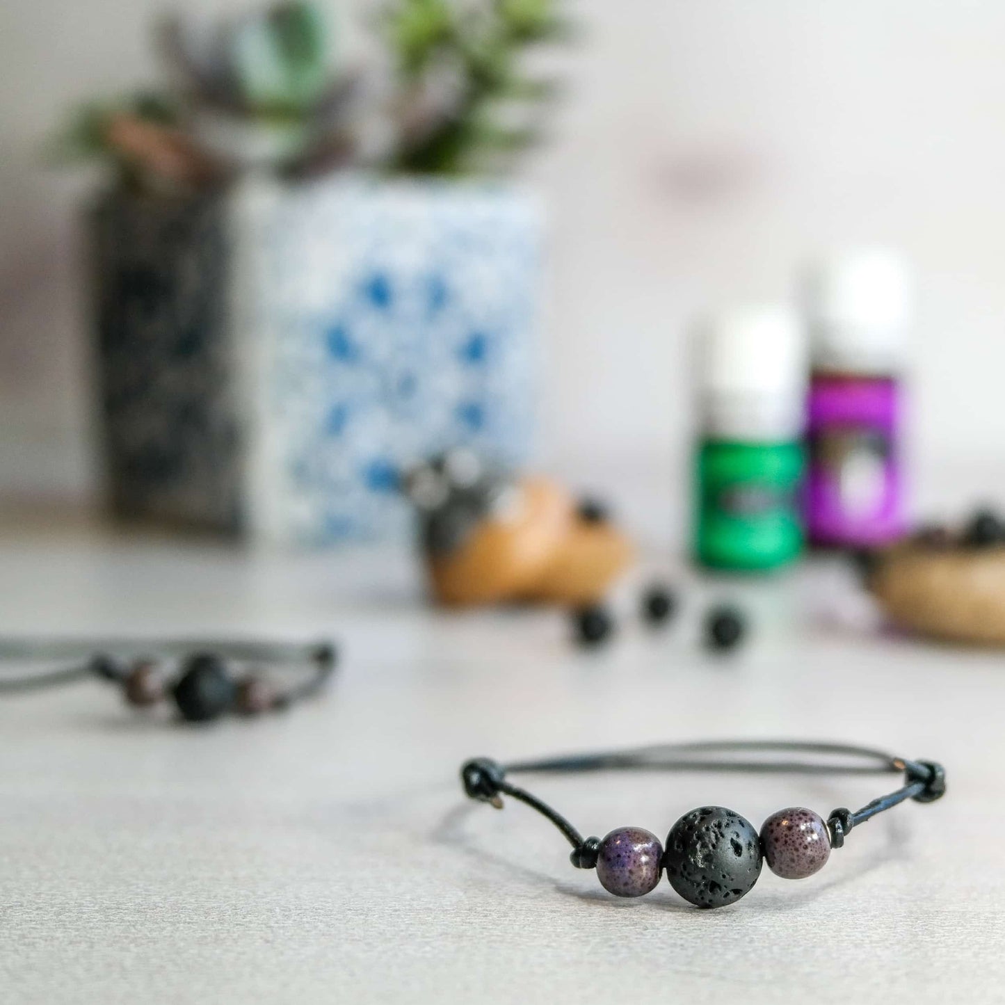 Tibetan Diffuser Bracelet