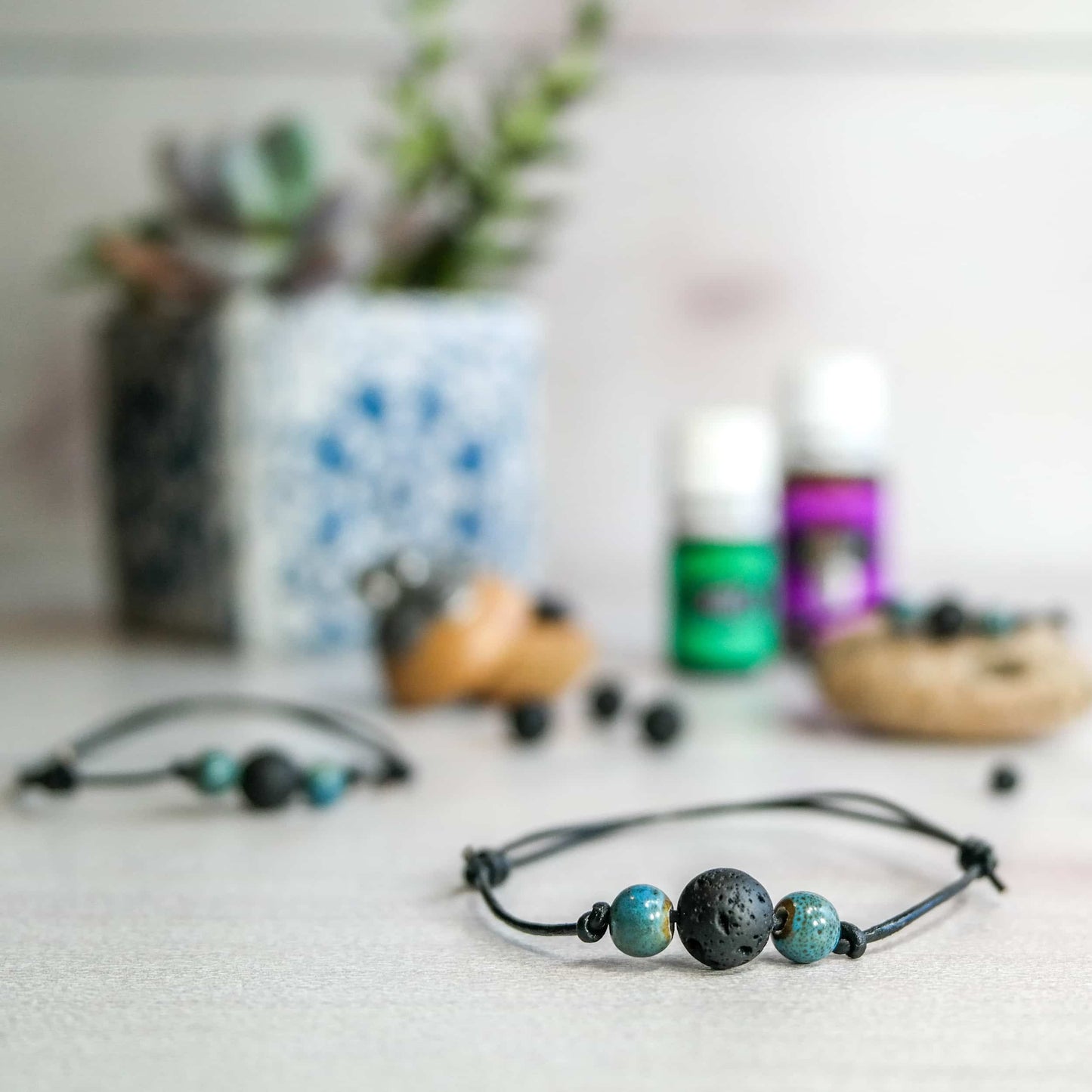 Tibetan Diffuser Bracelet