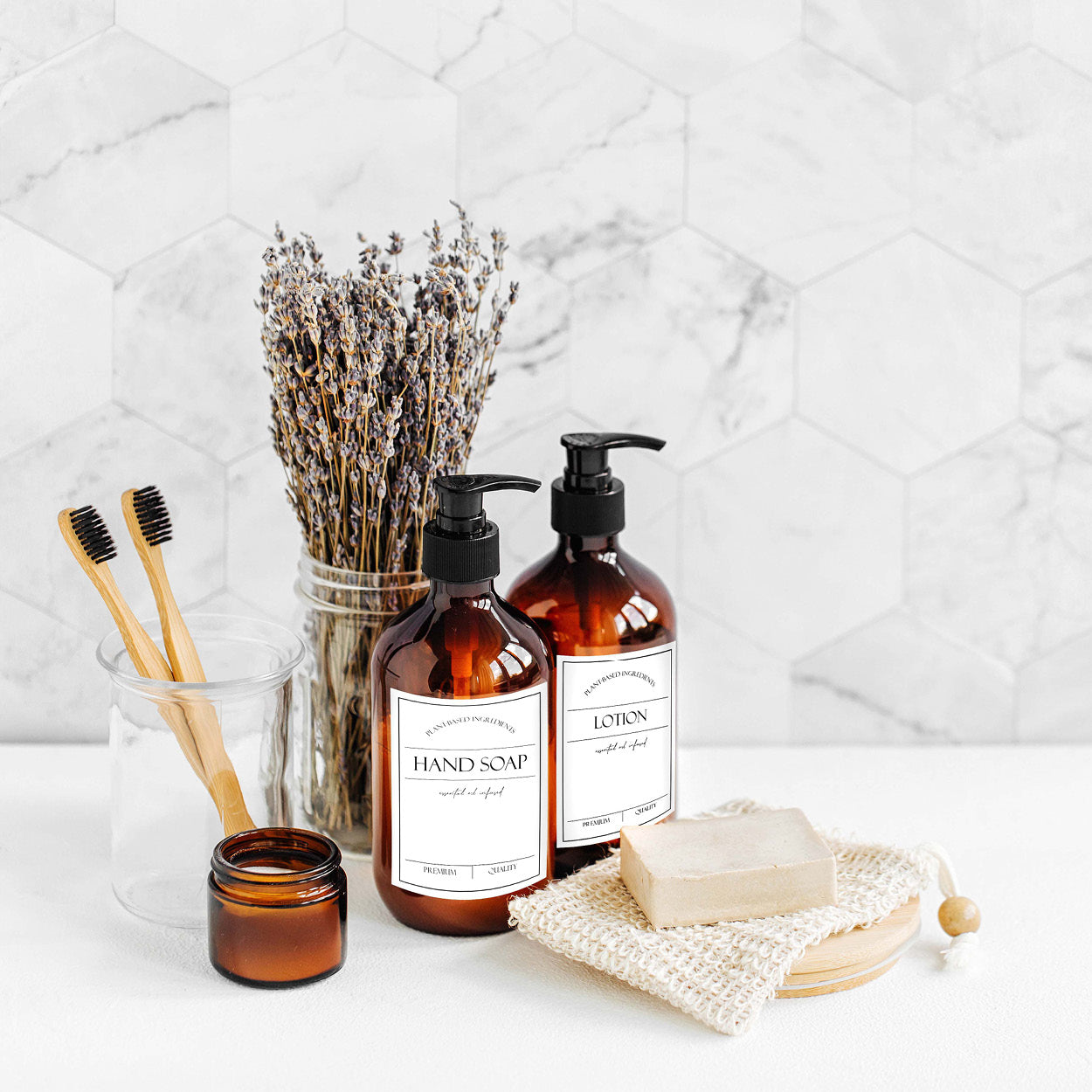 Modern Apothecary Labels