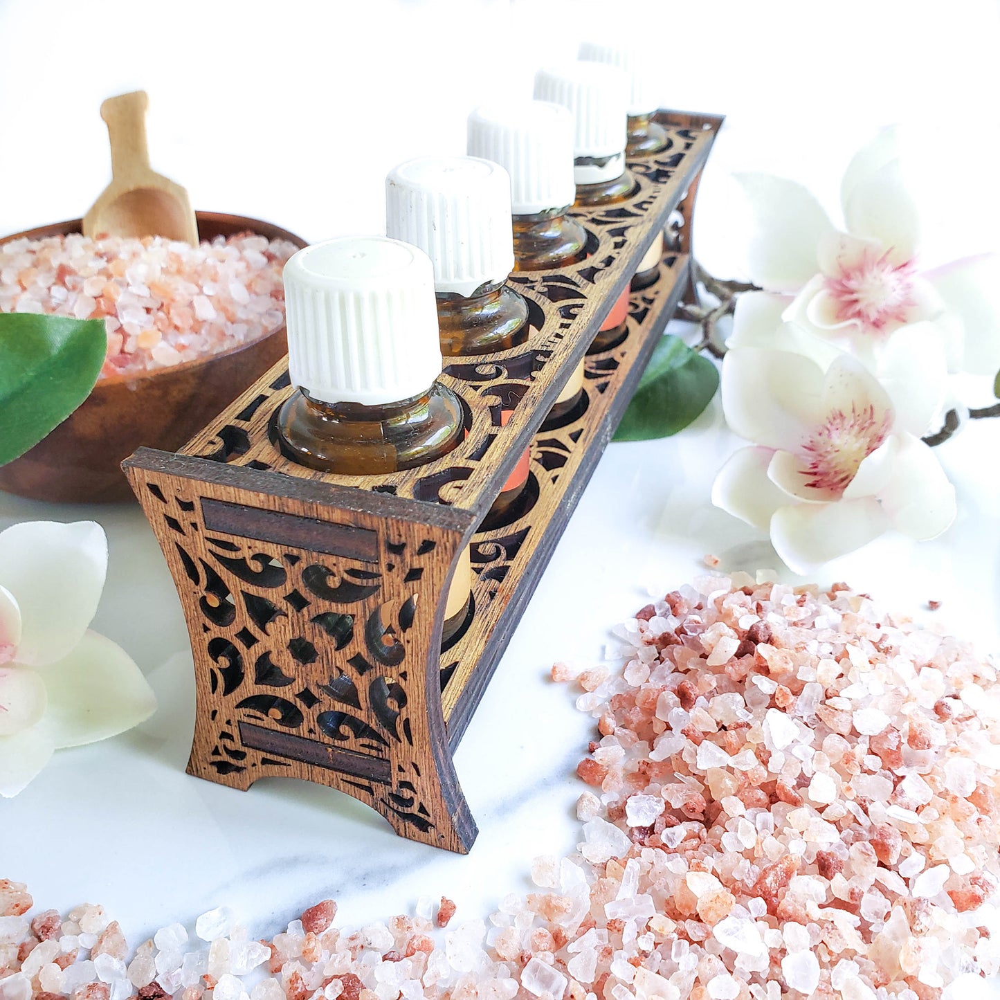 Floral Essential Oil Stand