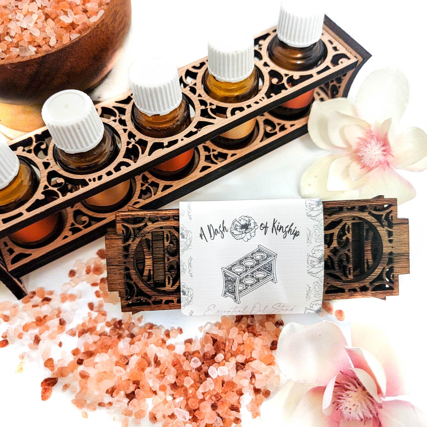 Floral Essential Oil Stand