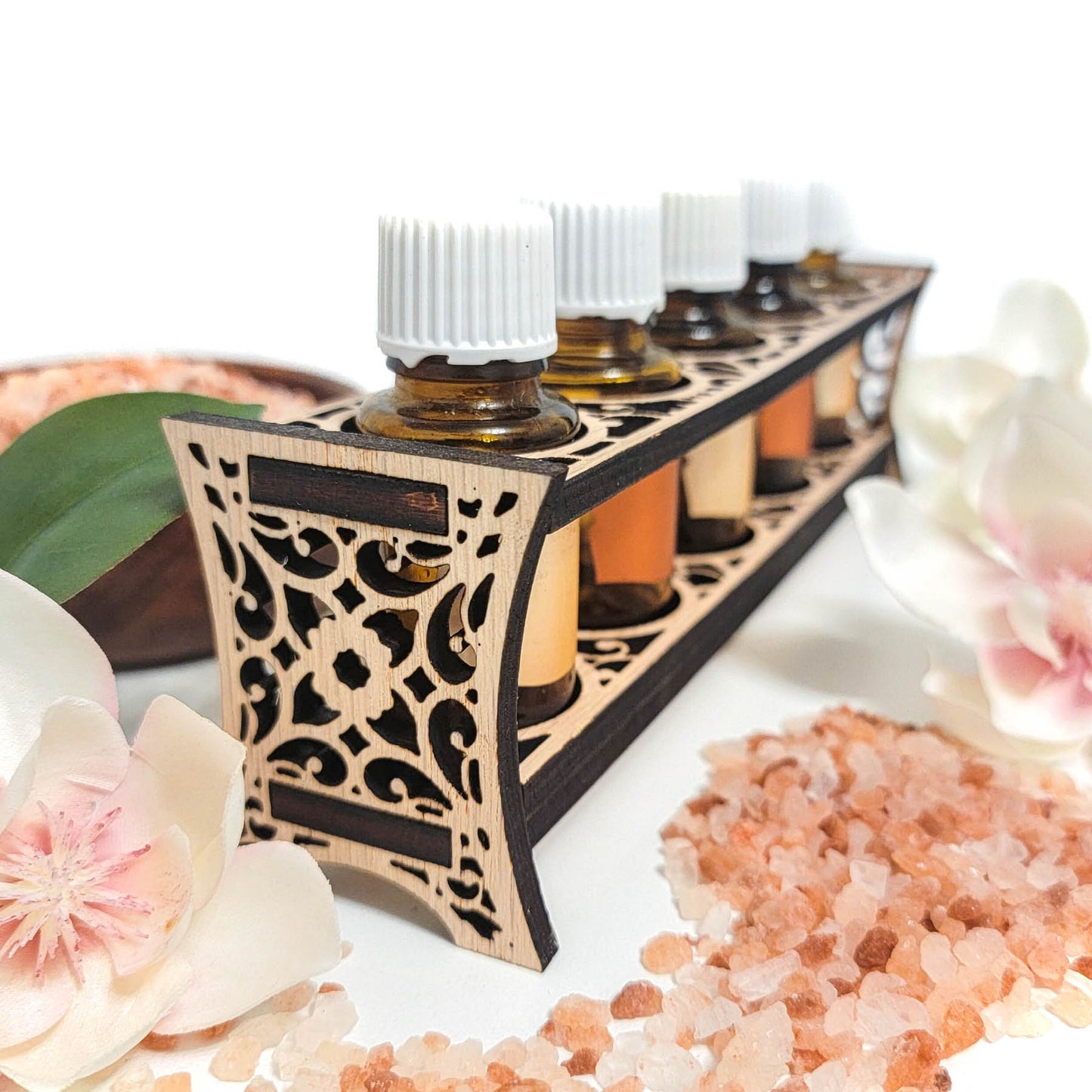 Floral Essential Oil Stand