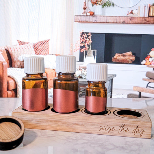 Essential Oil Tray | Holds 4