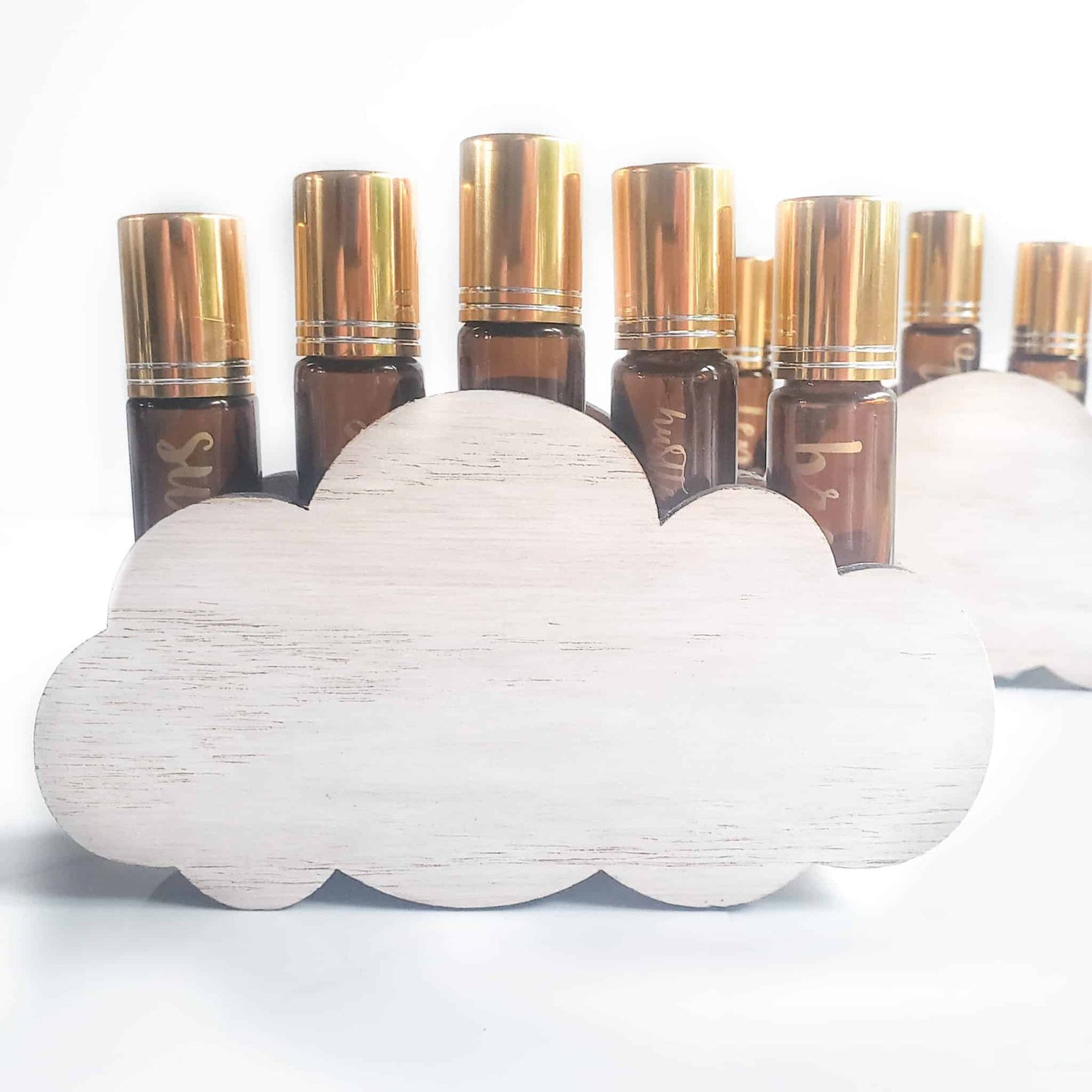 Cloud Roller Bottle Stand | Holds 5