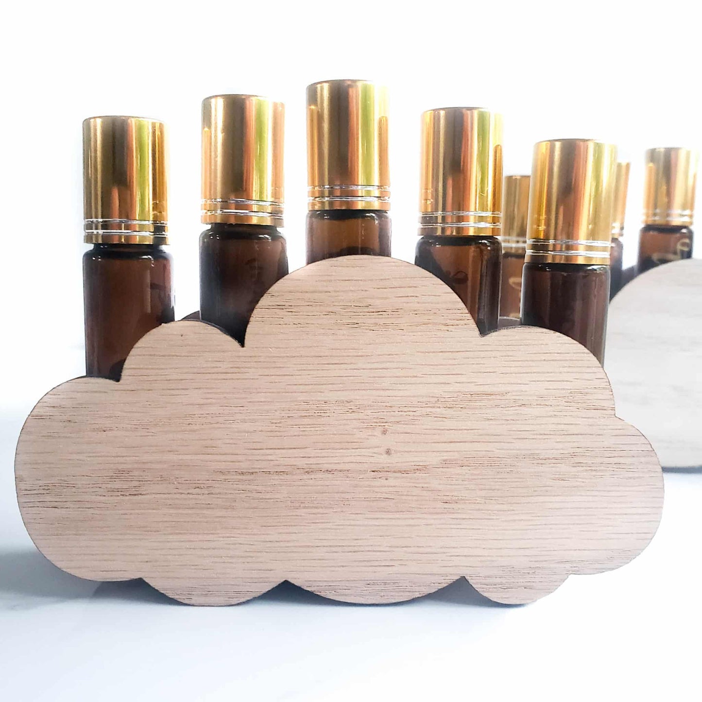 Cloud Roller Bottle Stand | Holds 5