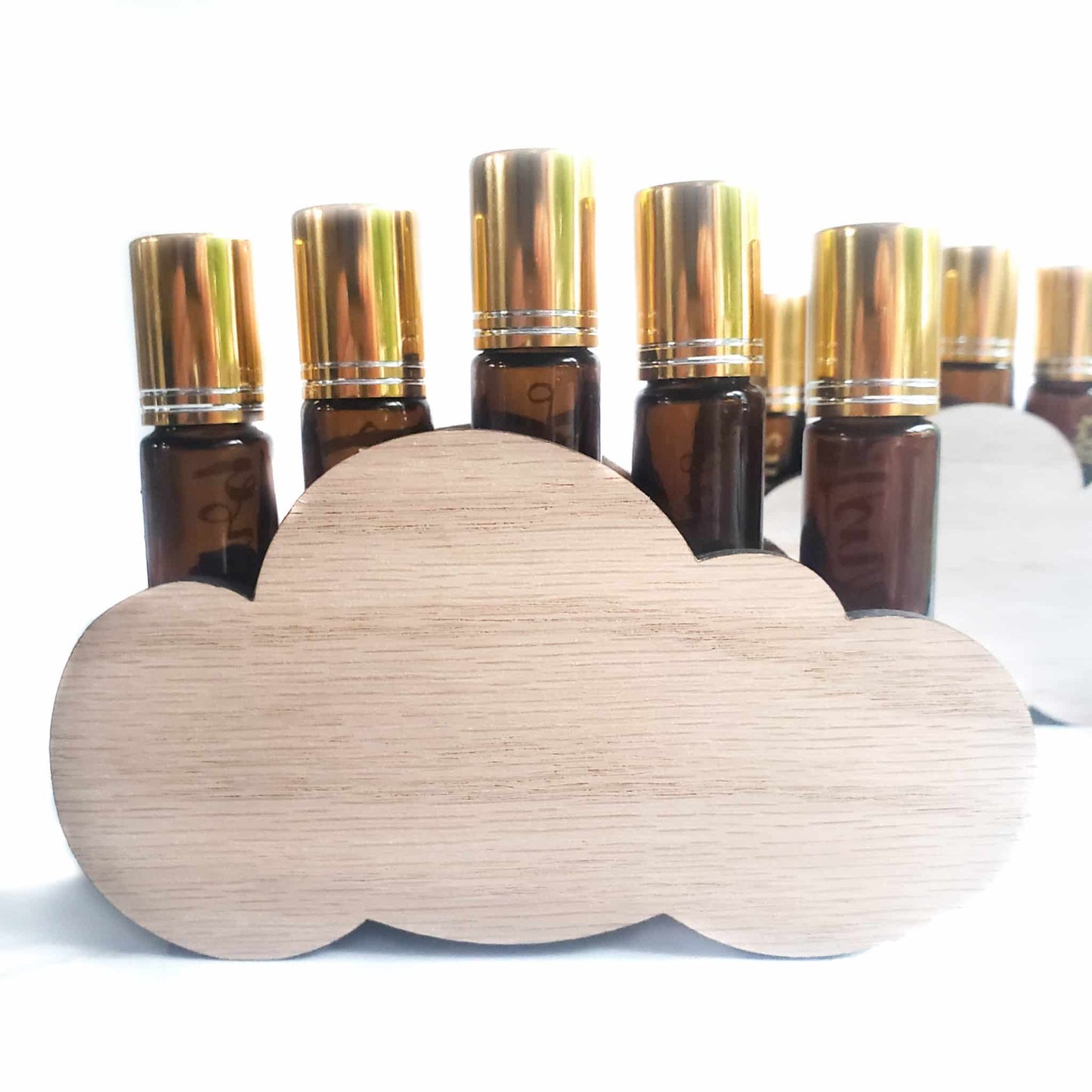 Cloud Roller Bottle Stand | Holds 5