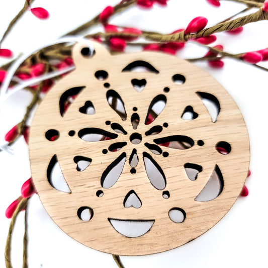 Christmas Wood Diffuser | Stellar Round