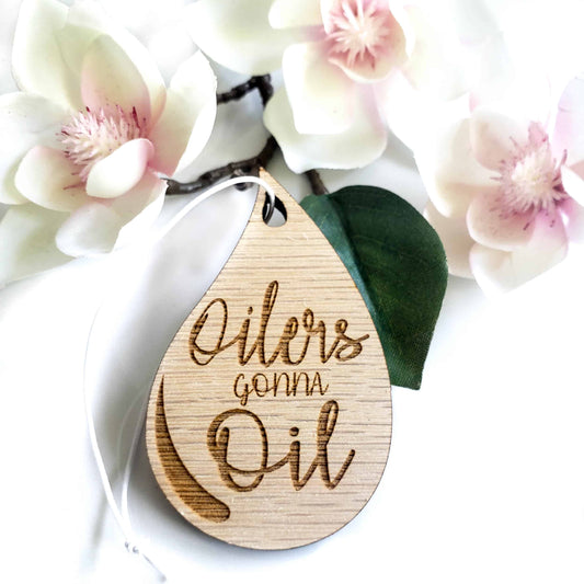 Oilers Gonna Oil Wood Diffuser