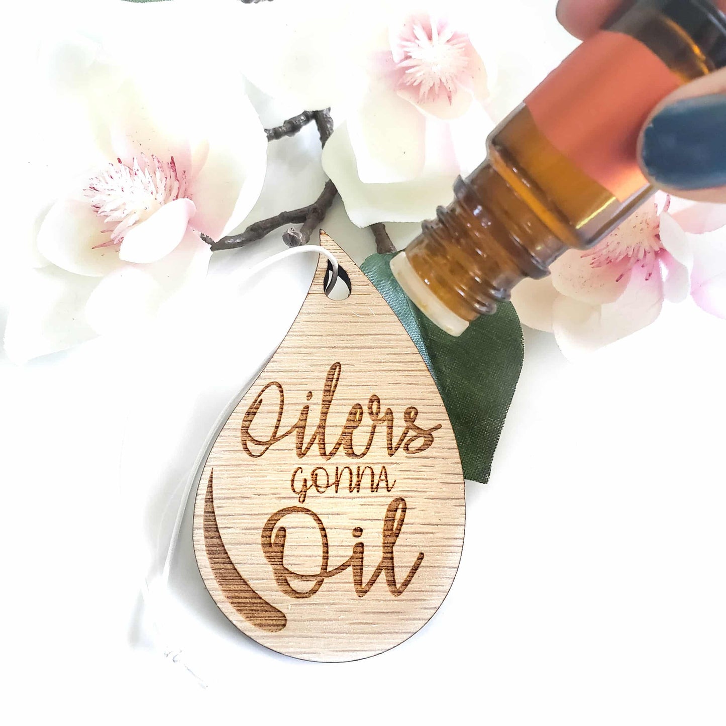 Oilers Gonna Oil Wood Diffuser
