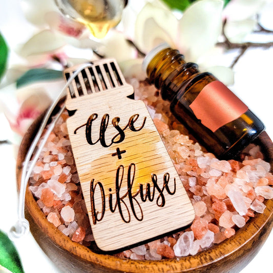 Use+Diffues Wood Diffuser