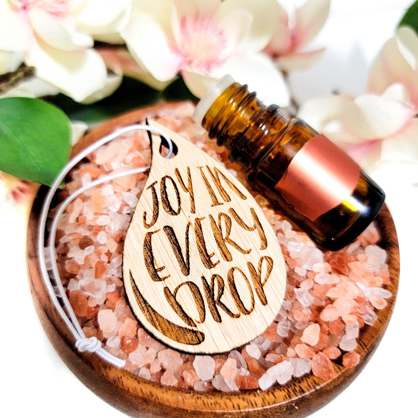 Joy in Every Drop Wood Diffuser