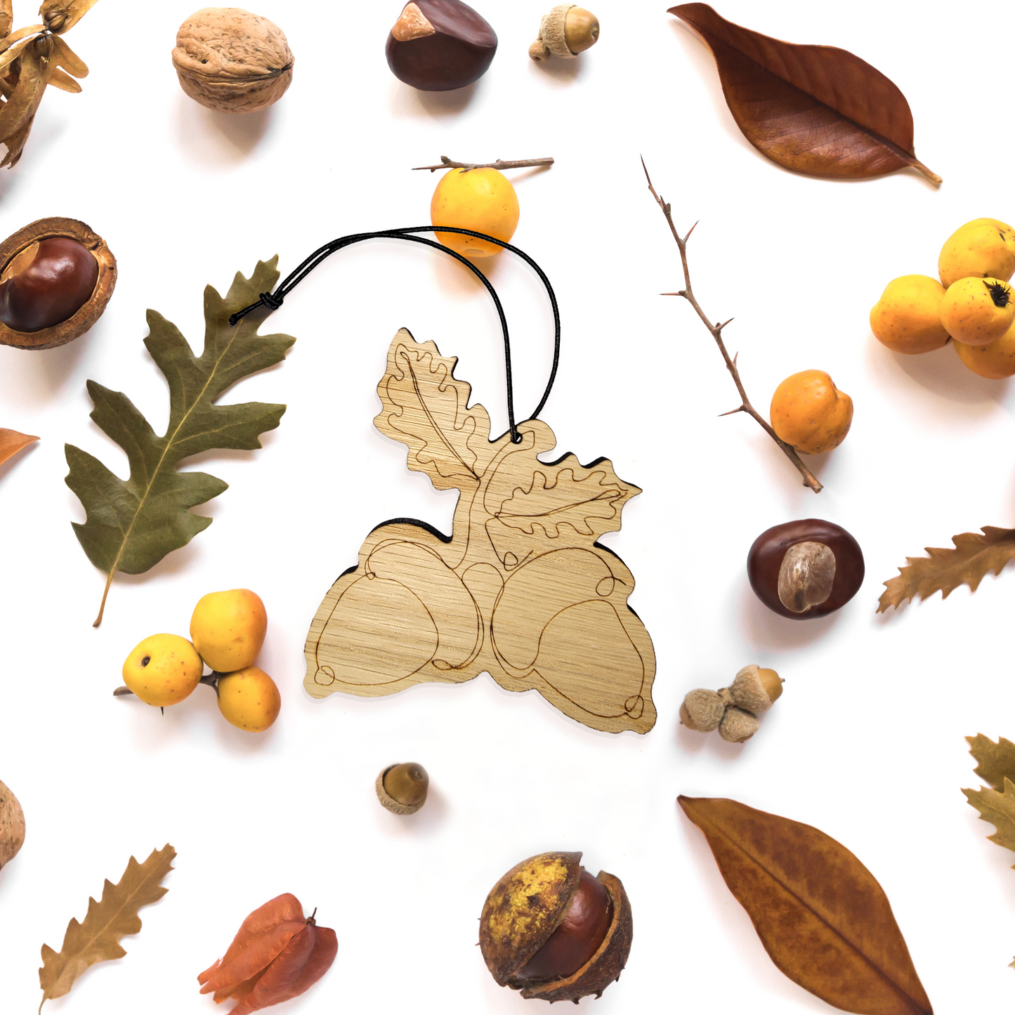 Wood Diffuser | Acorns