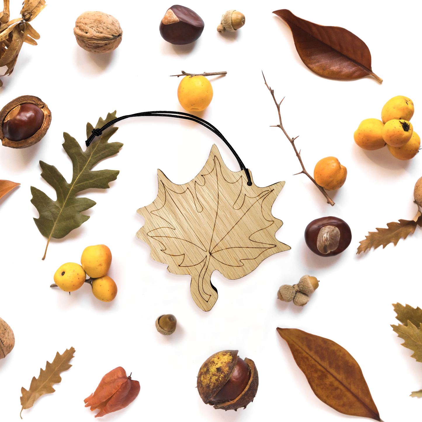 Wood Diffuser | Leaf