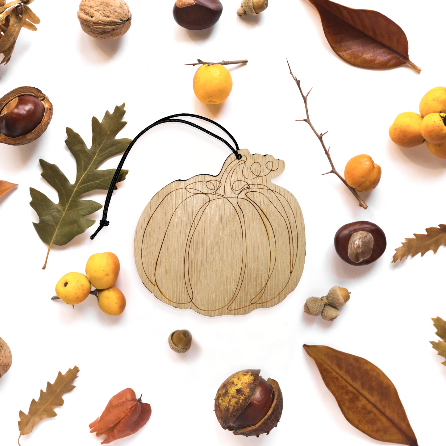 Wood Diffuser | Pumpkin