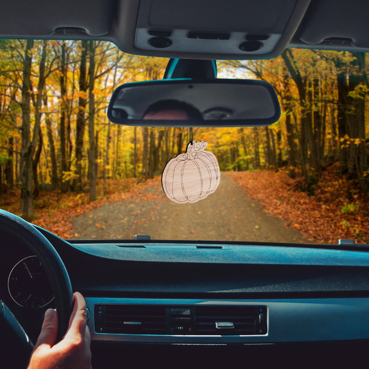 Wood Diffuser | Pumpkin