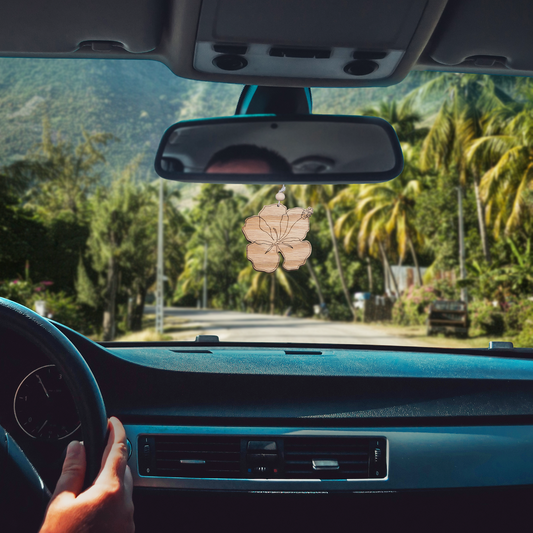 Wood Diffuser | Hibiscus