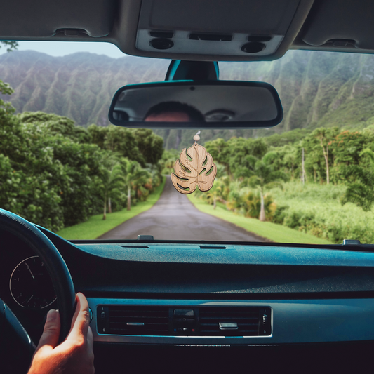 Wood Diffuser | Monstera