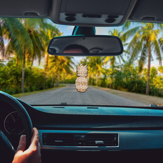 Wood Diffuser | Pineapple