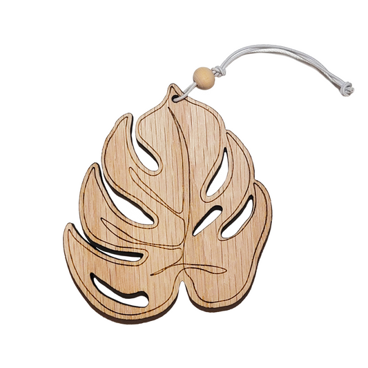 Wood Diffuser | Monstera