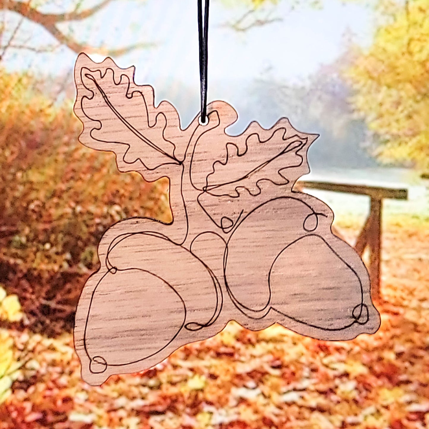 Wood Diffuser | Acorns
