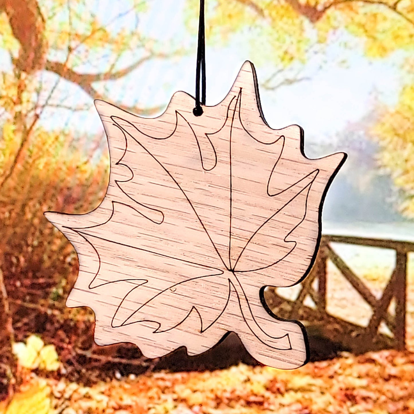 Wood Diffuser | Leaf