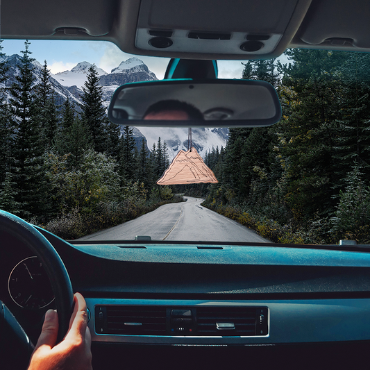 Wood Diffuser | Mountains