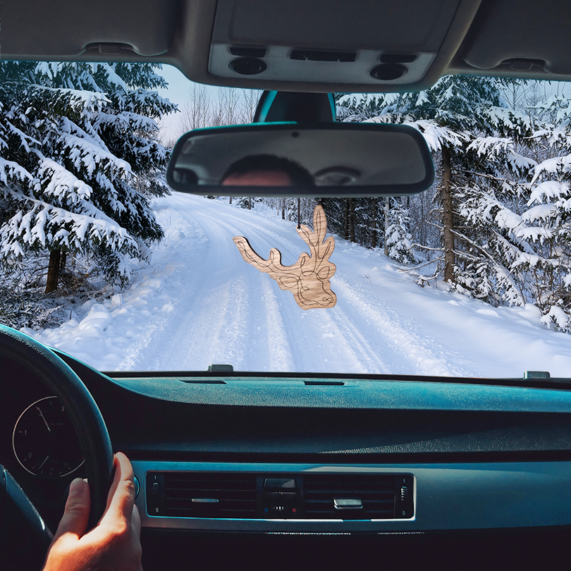 Wood Diffuser | Reindeer