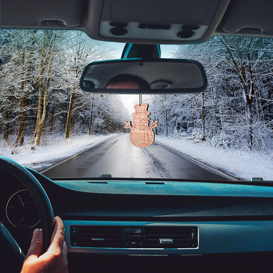 Wood Diffuser | Snowman