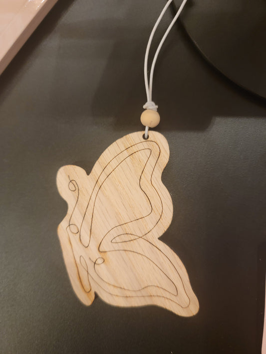 Wood Diffuser | Butterfly