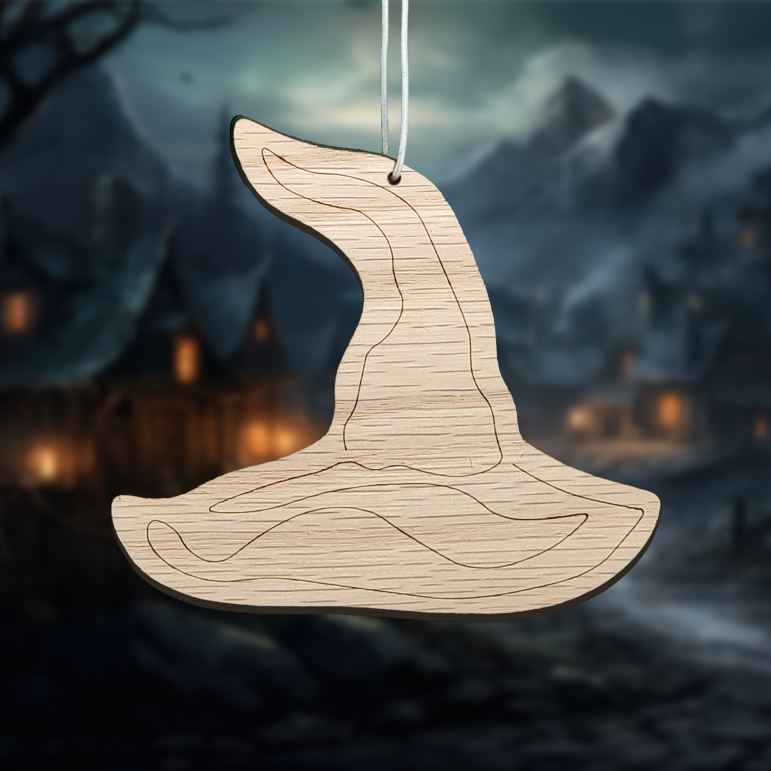 Wood Diffuser | Wizard's Hat