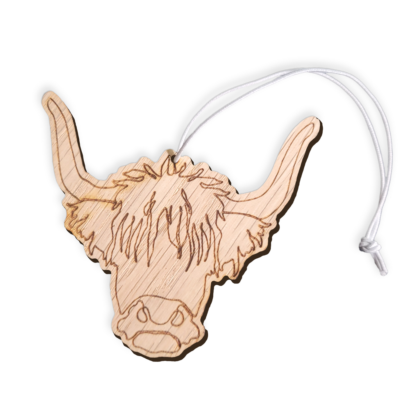 Wood Diffuser | Highland Cow