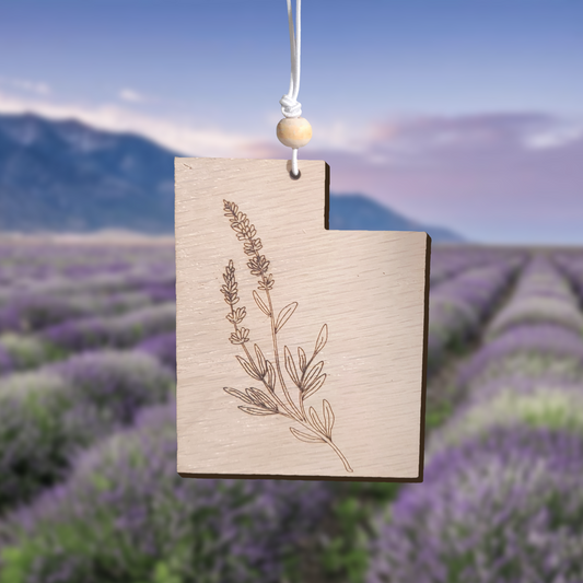 Wood Diffuser | Utah + Lavender