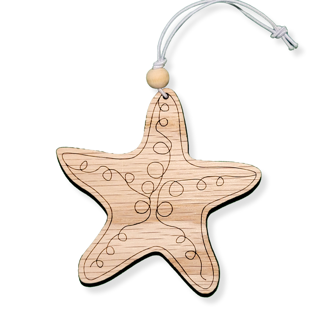 Wood Diffuser | Starfish