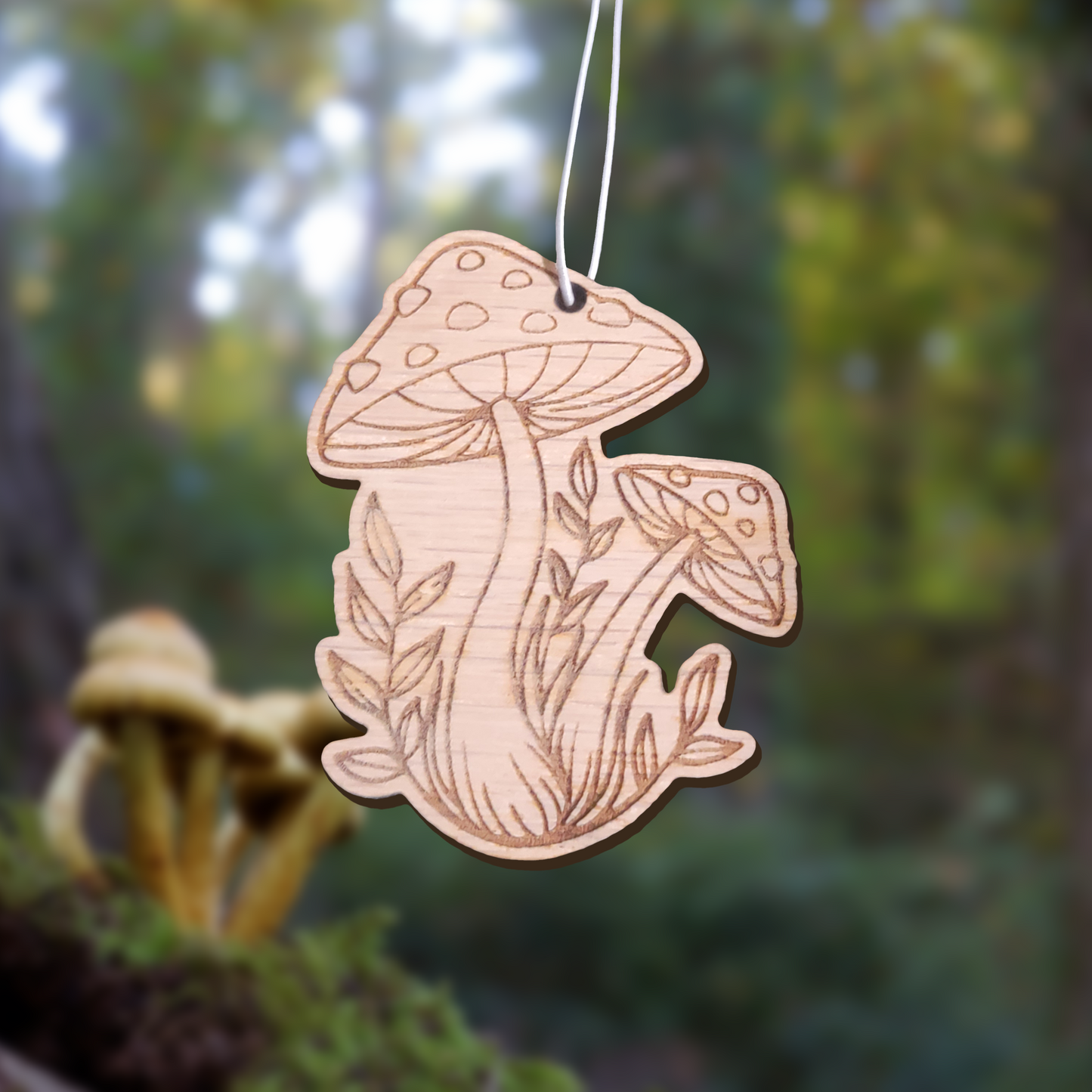 Wood Diffuser | Mushroom